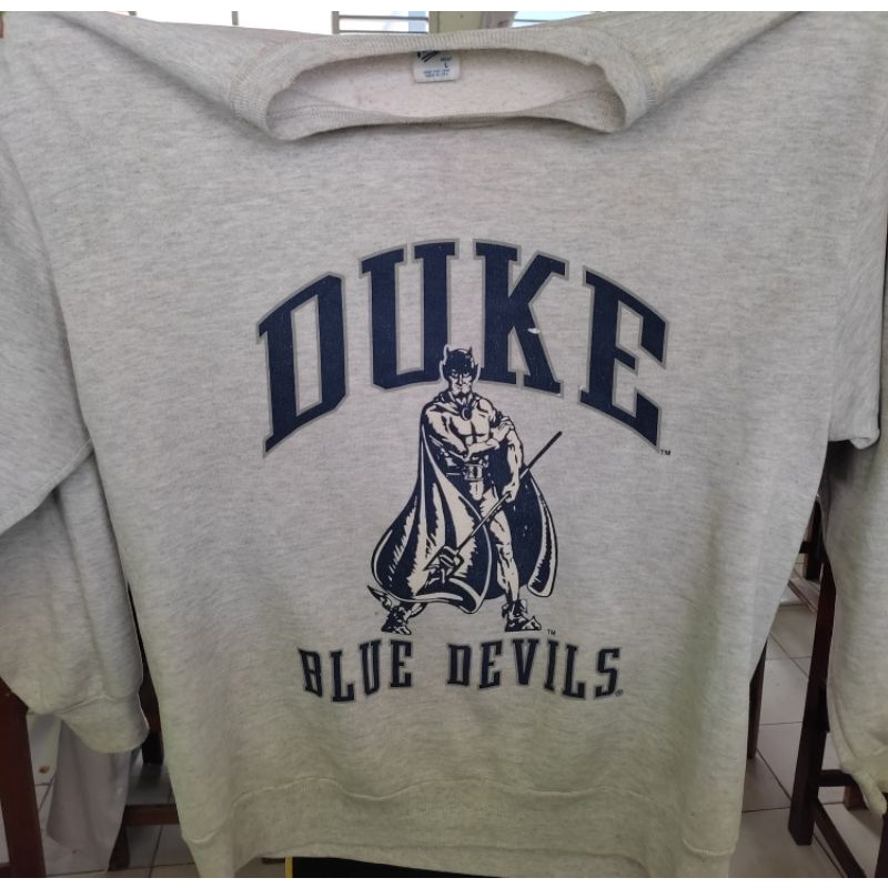 Crewneck blue devil