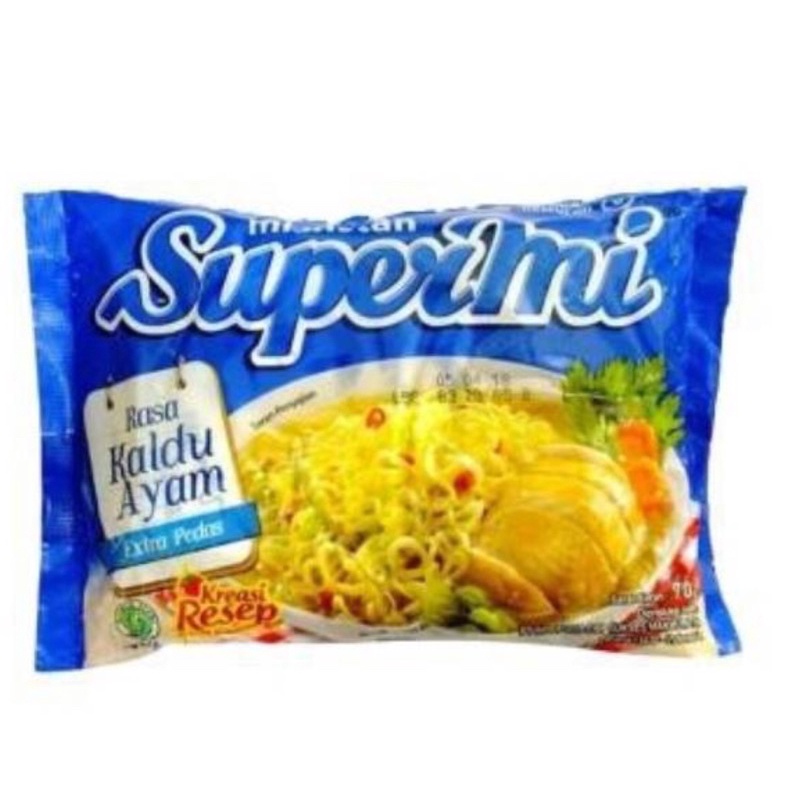 

Supermi kaldu ayam