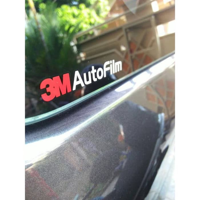 Sticker Stiker 3m Autofilm Auto film kaca mobil Reflektif ORI