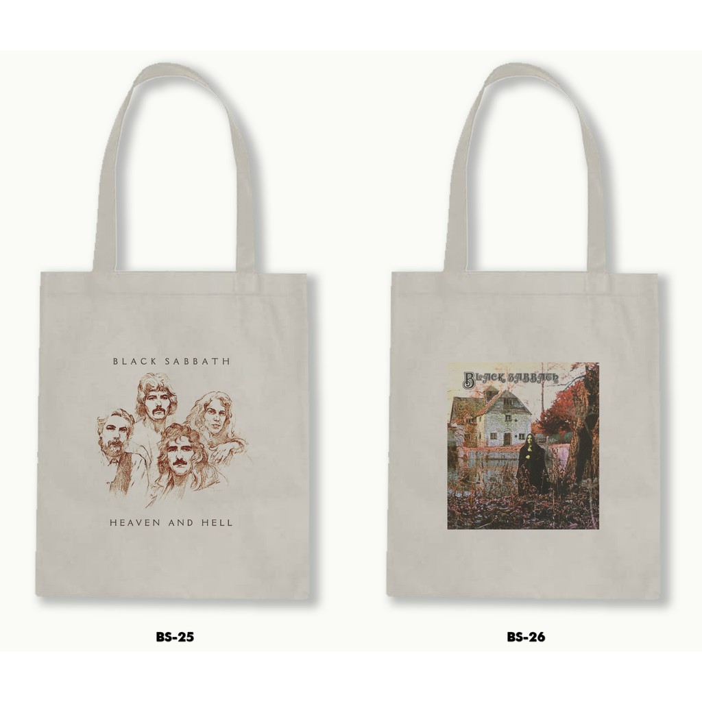 TOTE BAG BLACU - BLACK SABBATH .02