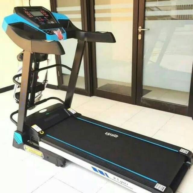 Treadmill Elektrik 3 Fungsi New FC Osaka II M Manual incline