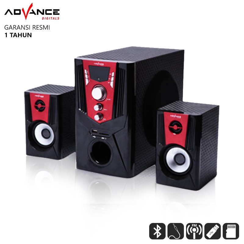 Advance M680BT Speaker Bluetooth Aktif 2.1 Subwoofer System