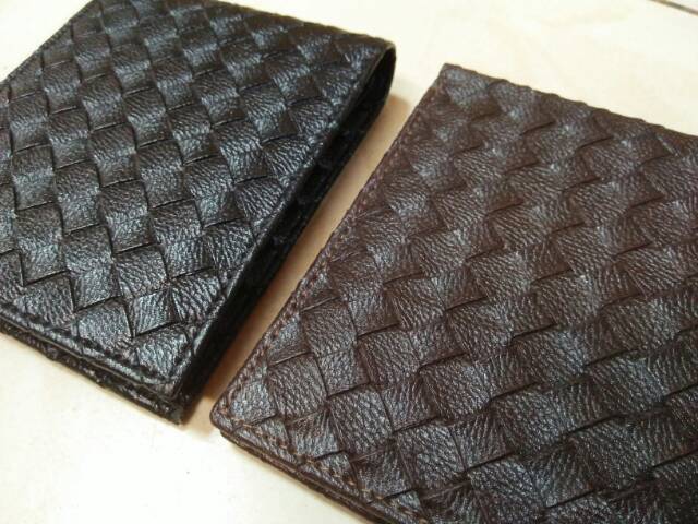 Dompet lipat pendek tikar