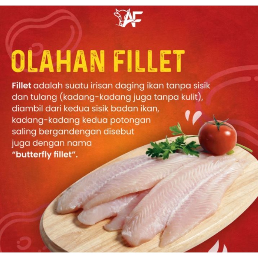 

Olahan daging ikan fillet frozen