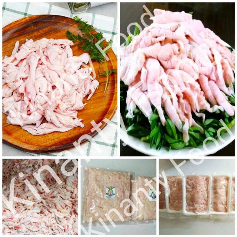 

Ceker Tanpa Tulang Premium (Frozen) Kemasan 250 gram