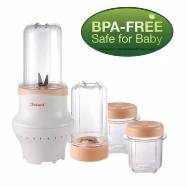 Takahi Baby Food Electric Blender Electric