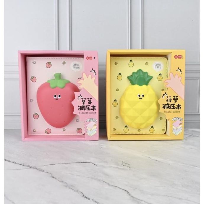 

Notebook Squishy / Agenda Jurnal Planner / Buku Catatan / Buku Diary