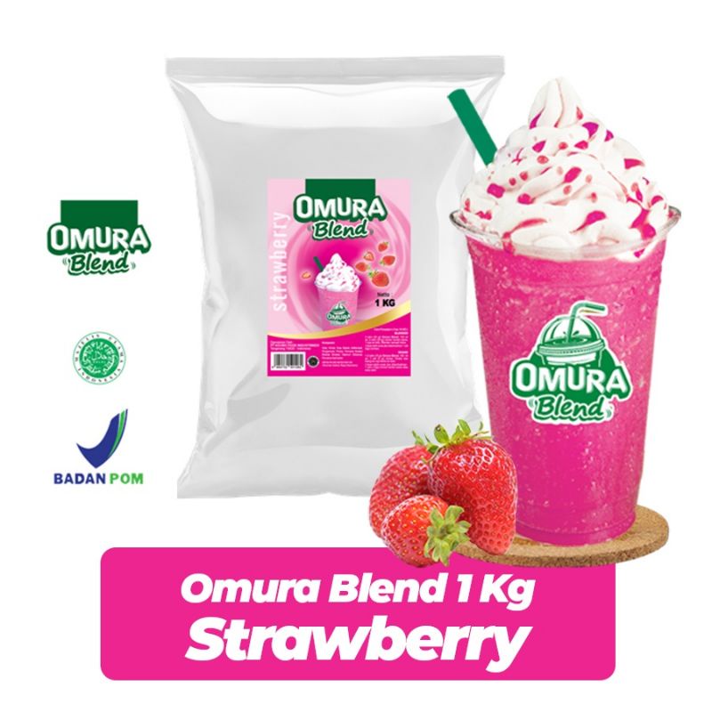

strawberry omura blend 1 kg