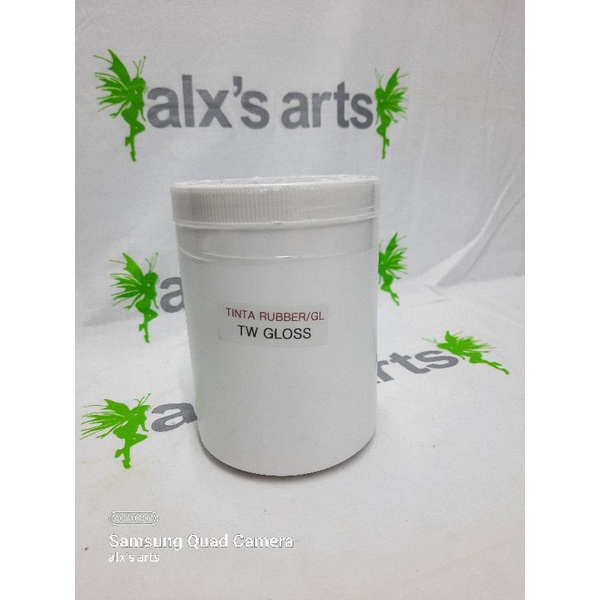 Pasta Rubber TW Rubber GL Tinta Sablon Rubber