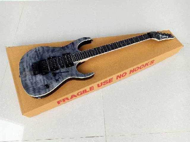 Gitar Ibanez Premium pick up gnb korea abu-abu-3