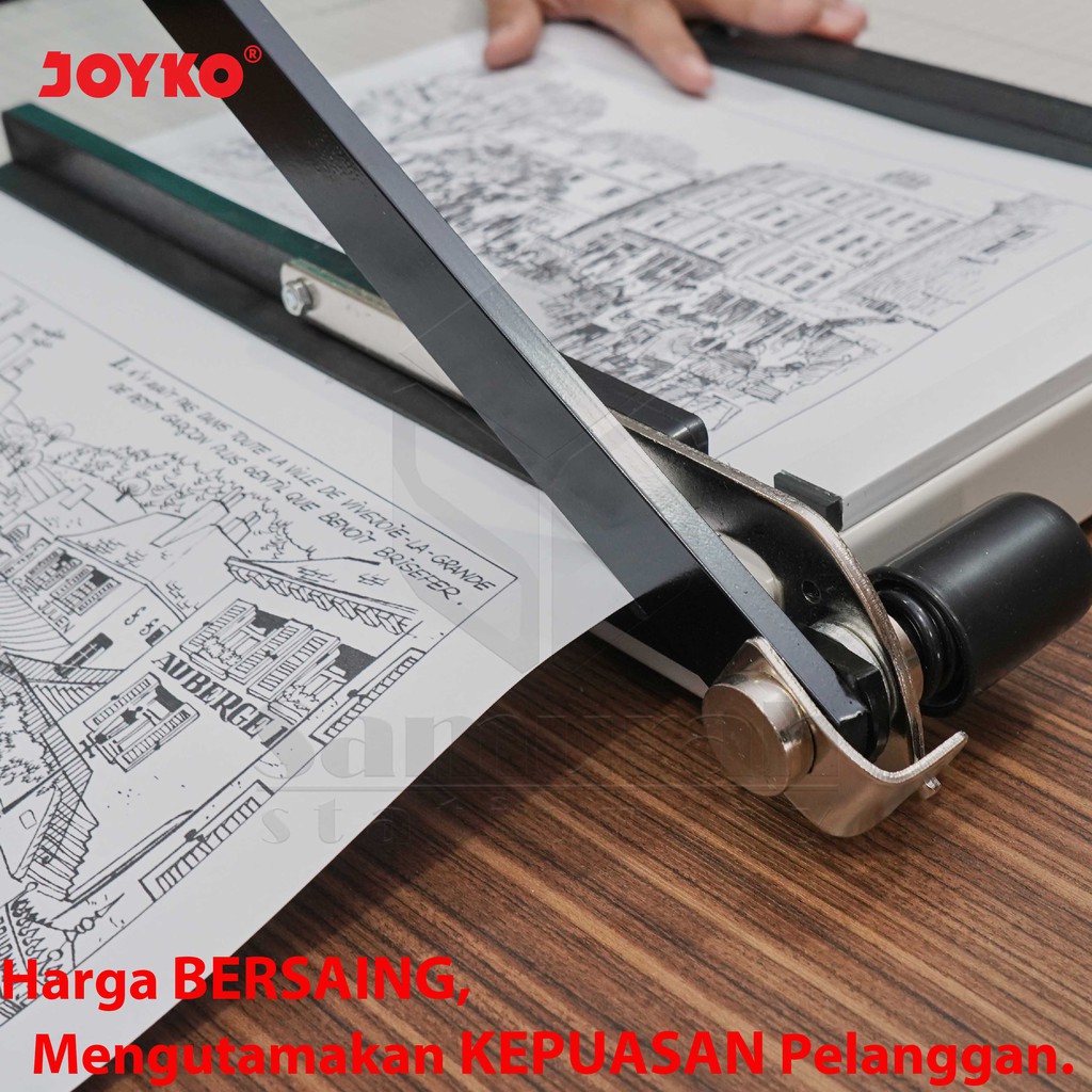 

Paper Cutter A3 Joyko PC 3846 / Mesin Pemotong Cutting Kertas 38x46 cm / Alat Potong Kertas Foto