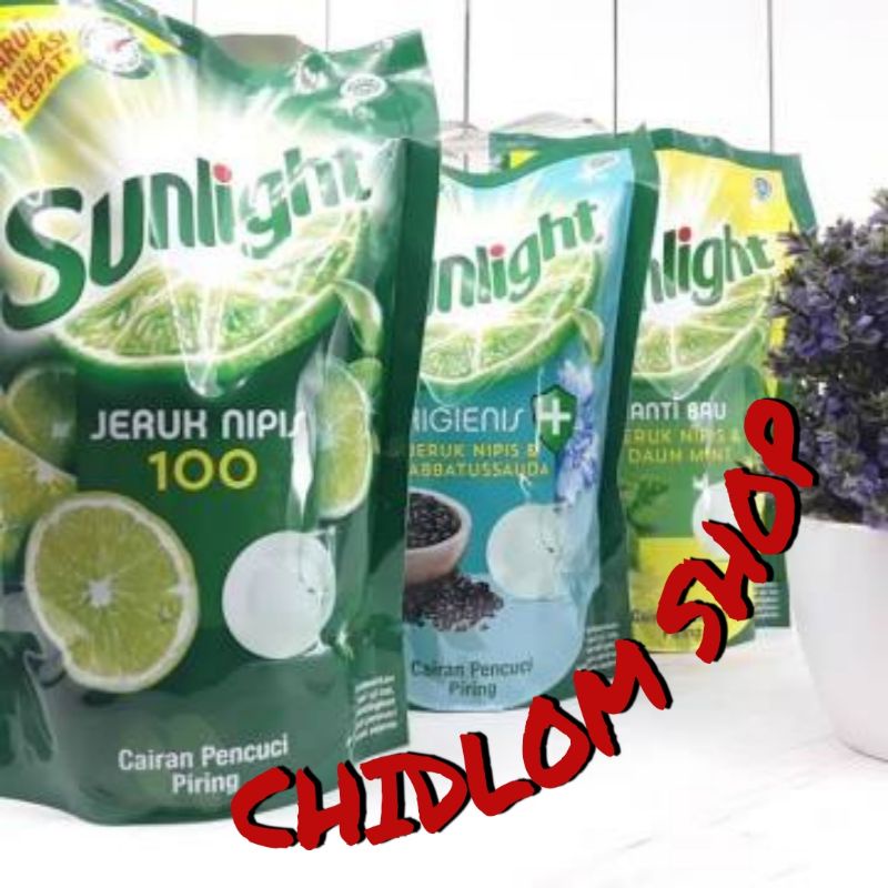 SUNLIGHT  SABUN CUCI PIRING 650 / 700 / 755 ML All Varian