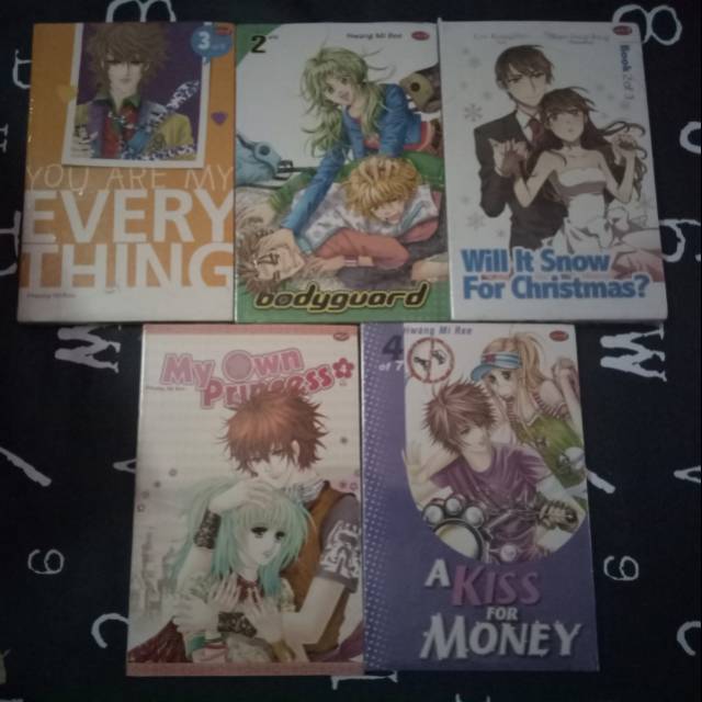 Komik manhwa