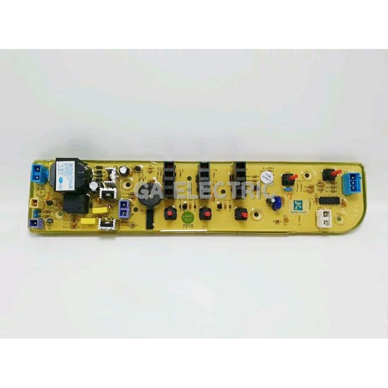 MODUL PCB 701S MESIN CUCI MIDEA MAE70-1101G MAS90-S501G