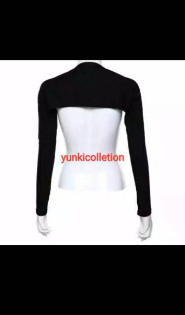BALERO / manset tangan sambung BAHAN RAYON DAN SPANDEX BALON MANSET TANGAN SAMBUNG BOLERO MANSET BOLERO-1