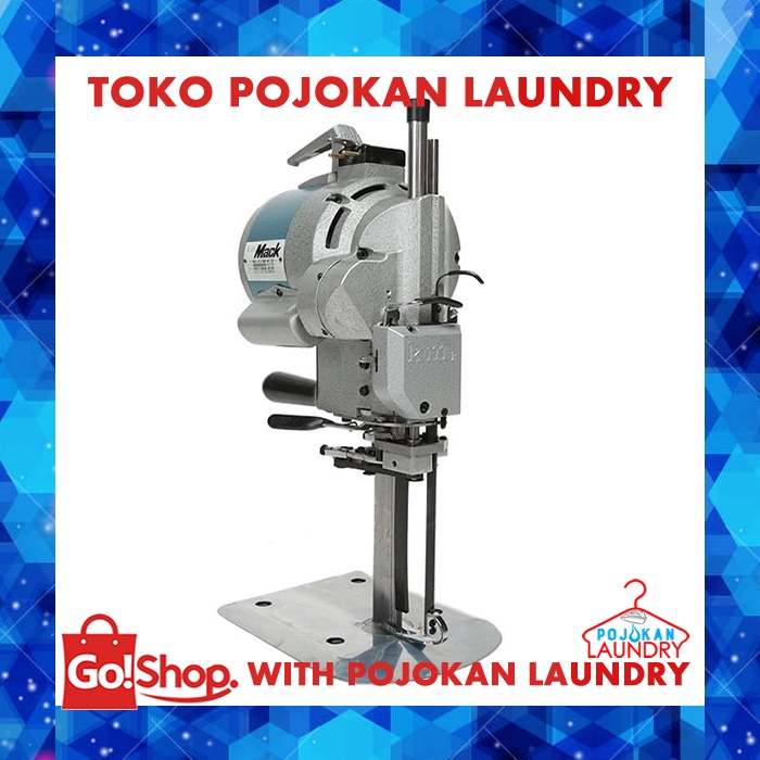 Mesin Potong Kain KM/Mesin Potong KM China 5 Inch / KM 6 Inch / KM 8 Inch / KM 10 Inch