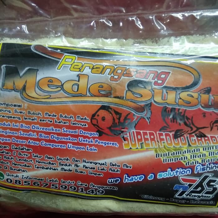 umpan pancing mede susu pengeras umpan mancing ikan mas dan bawal