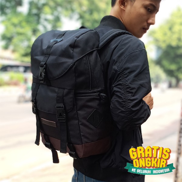 Tas Laptop Ransel Backpack Etphis Kuliah Sekolah Kerja Cowok Cewek Pria Wanita Dewasa Punggung Murah