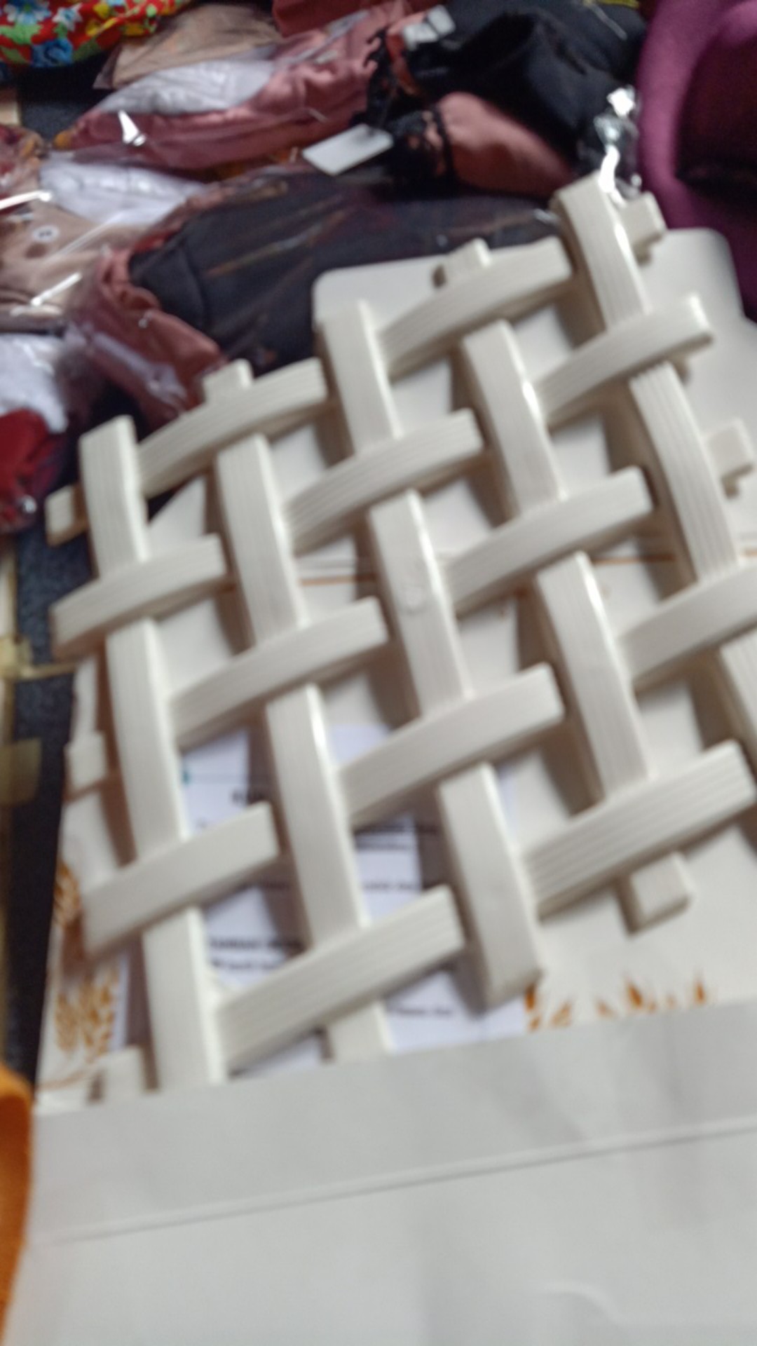 [murah & Lebih Tebal] Pot Dinding Pagar Wajik Pot Pagar Wajik Murah Cantik