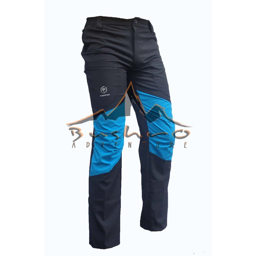 Celana Gunung Panjang Forester Flexiber Soler - Celana Hiking - Celana Outdoor Panjang