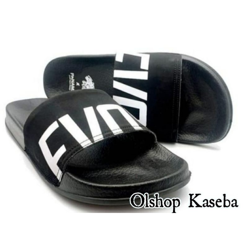 Sandal Panama Pria Panama Wanita Panama Evos Sliders Unisex Series M03