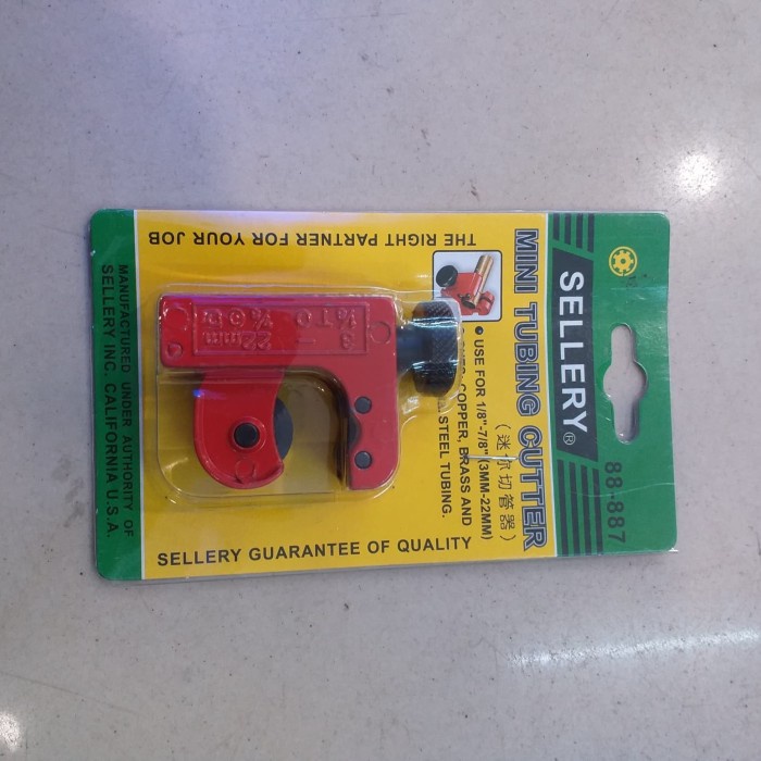 

Produk Mini Tubing Cutter Sellery Terbatas