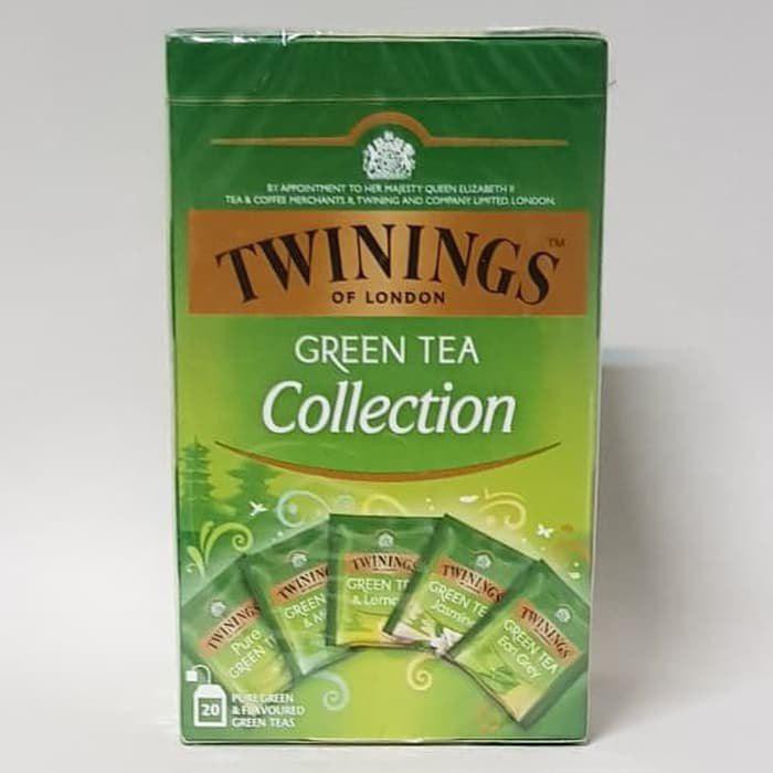 

TWININGS GREEN TEA COLLECTION