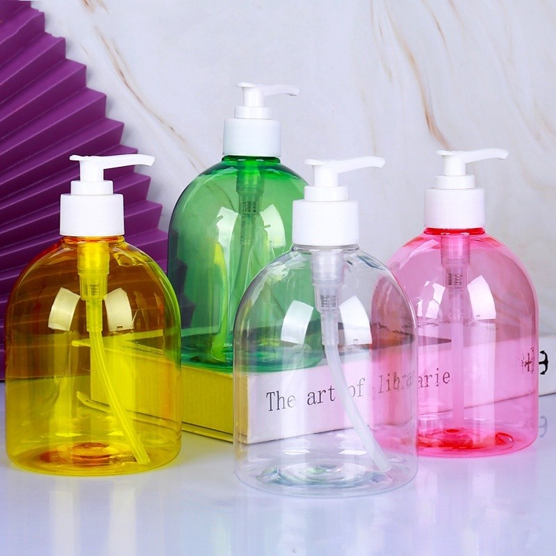 Botol Pompa Dispenser Sabun / Lotion / Sampo 500ml