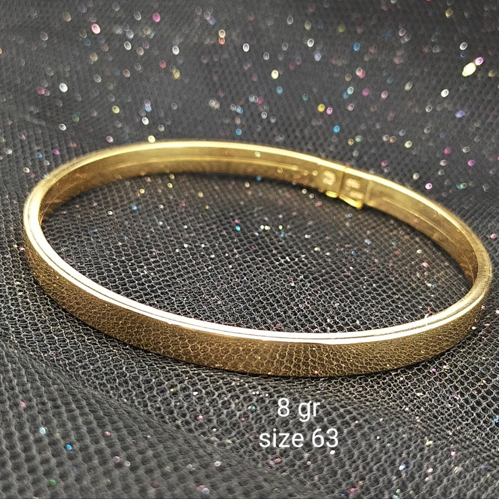 Gelang Emas 17K - 8 gr Kadar 750 Pesanan - 1288