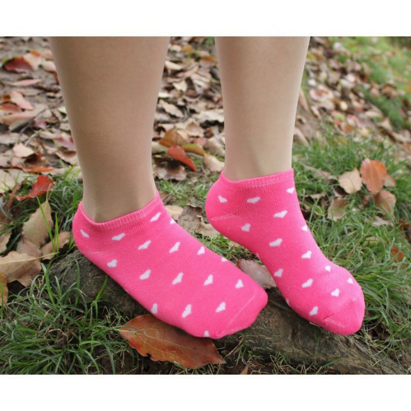 Kaos Kaki Wanita Semata Kaki - Ankle Cute-3