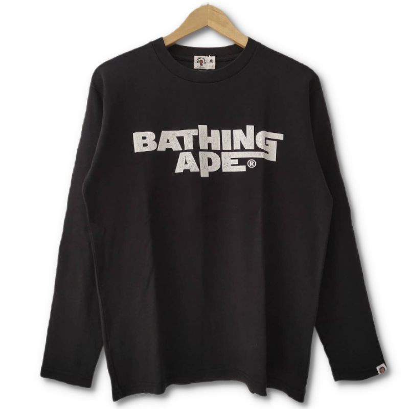 Kaos Vintage Bape 2002 Ls