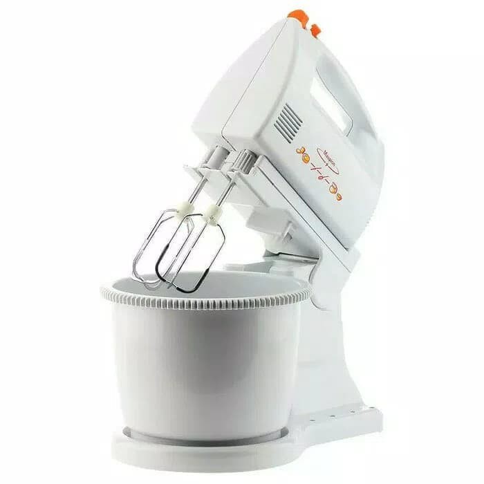 Maspion Hand &amp; Standing Mixer MT 1140 - MT1140 Mixer Com Pengaduk Adonan