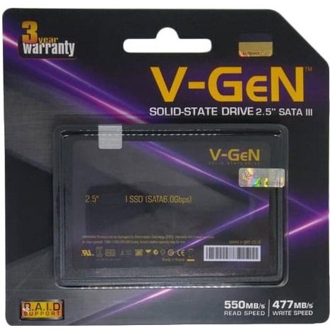 SSD V-GEN SATA III 256GB