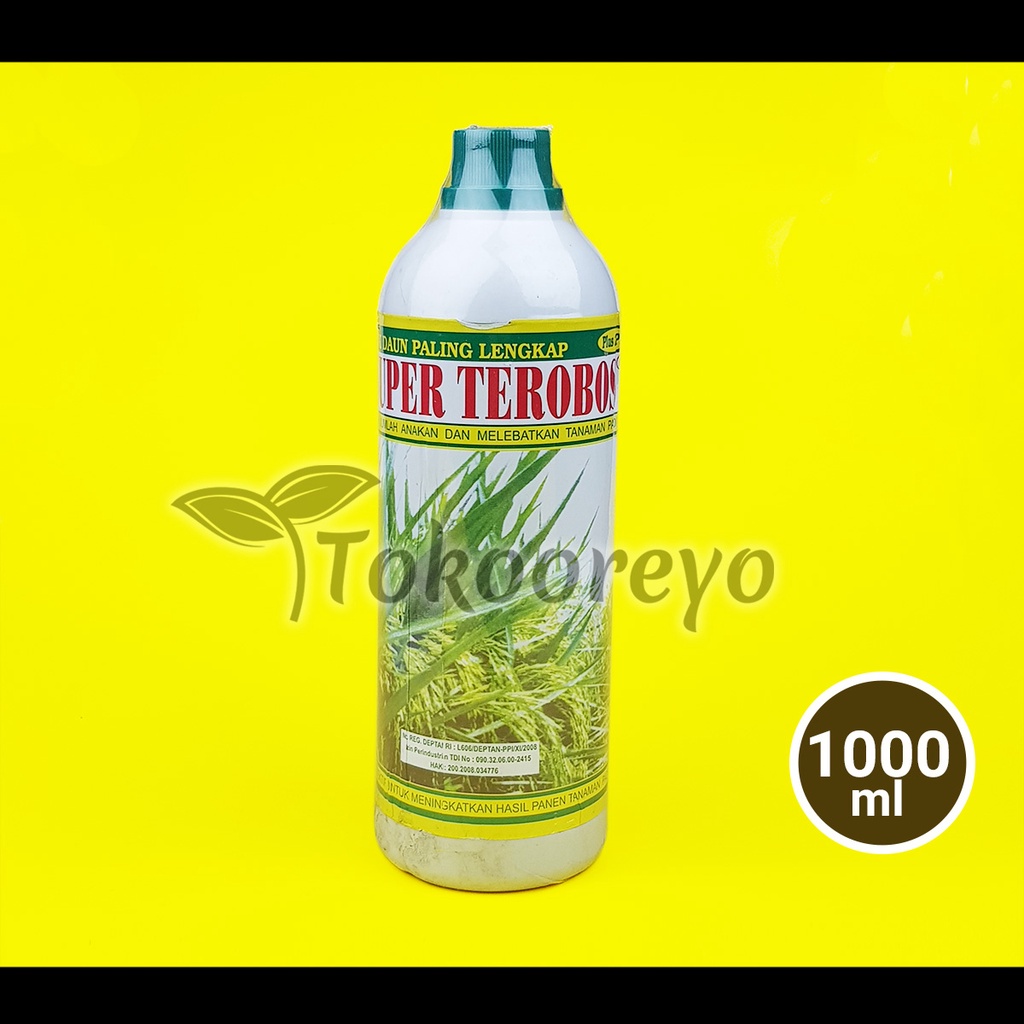SUPER TEROBOS PADI 1000 ML KP PUPUK ORGANIK CAIR