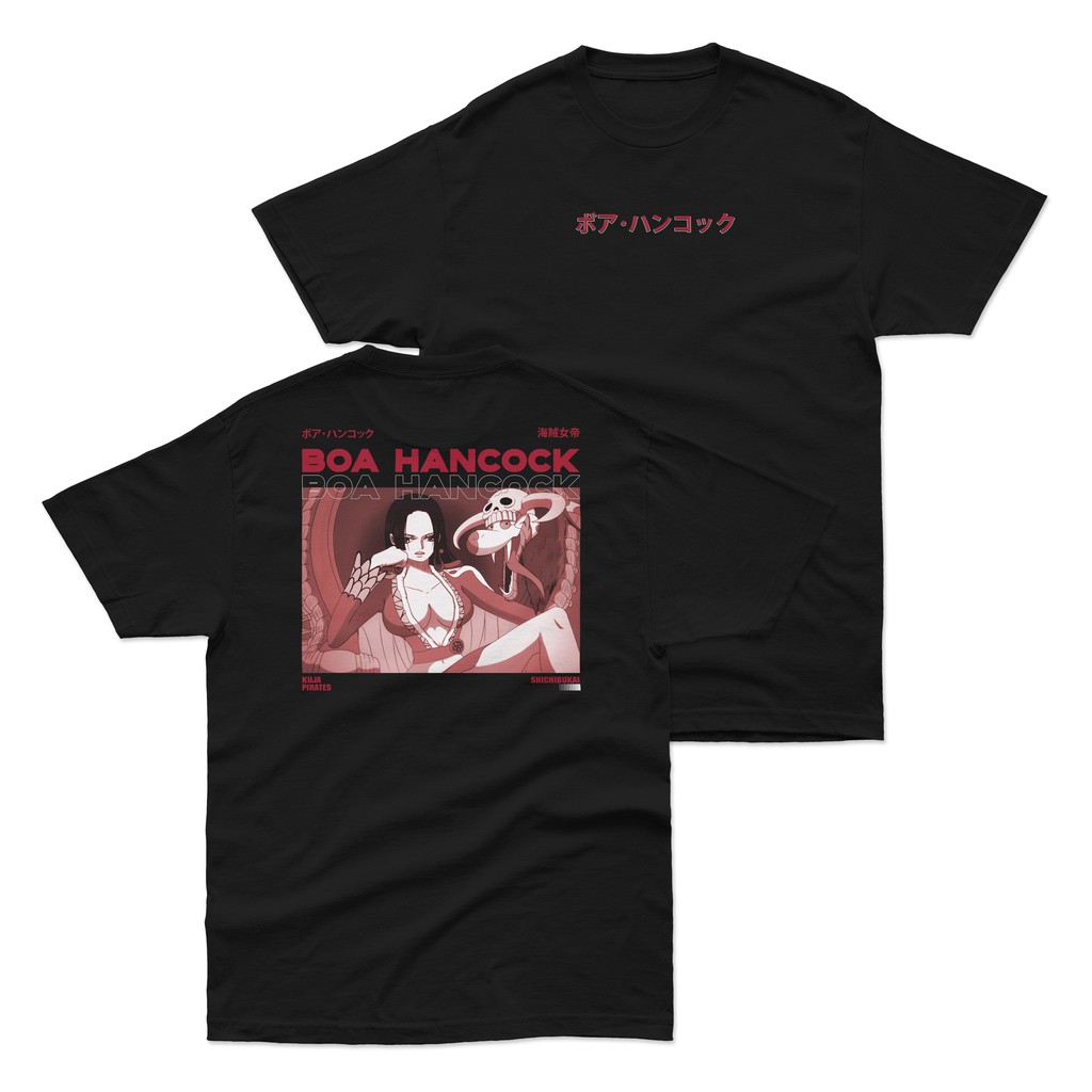 Kaos Anime One Piece Boa Hancock