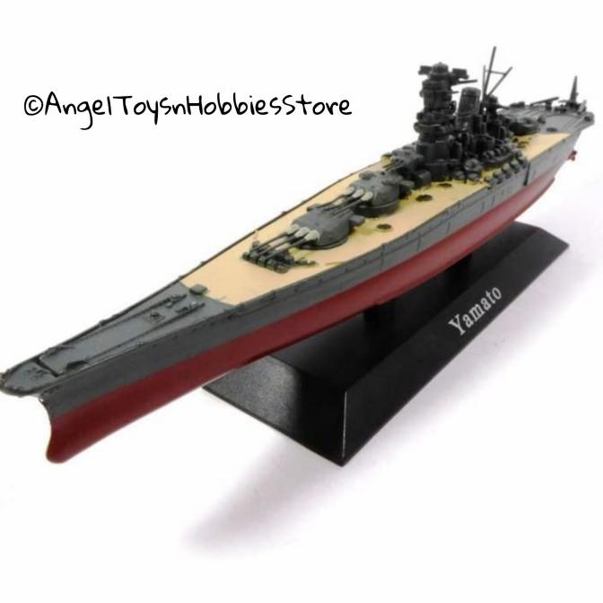 Miniatur Kapal Perang DeAgostini 1250 Warship IJN YAMATO Battleship