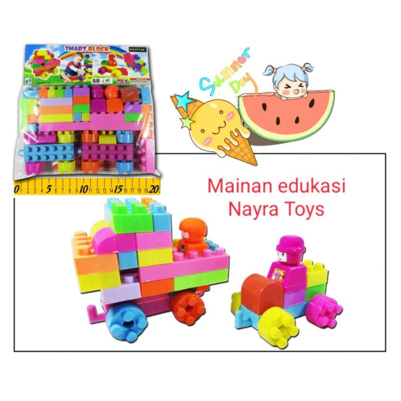 Smart Block /mainan edukasi