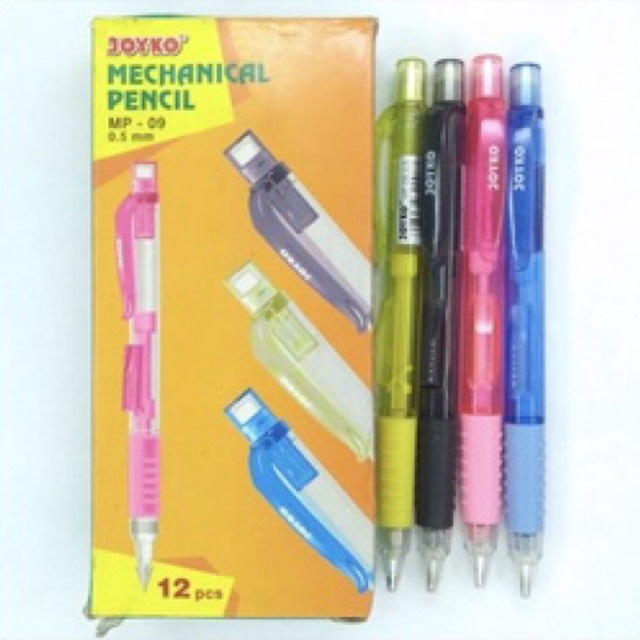 

Joyko Mekanik pensil MP-09/pensil mekanik