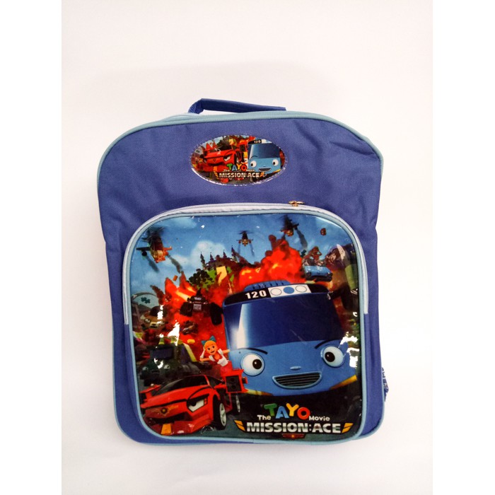 Tas Ransel/Sovenir Ultah Anak A2 Tayo (Satuan)