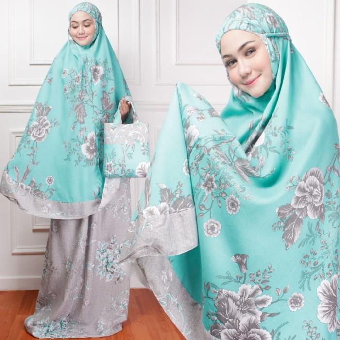 DIONISIA Shaby Mukena Dewasa Katun Jepang Dewasa Jumbo