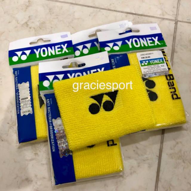 Original Yonex Wristband Made in japan