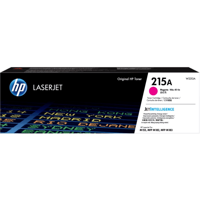 Toner HP 215A Magenta Original LaserJet Cartridge - W2312A HP M155A M182N M183FW