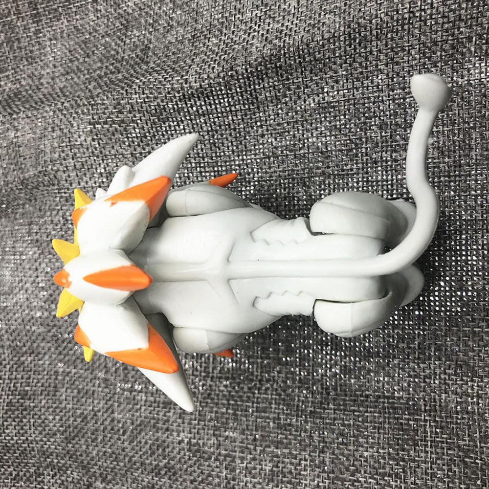 Lanfy Figure Mainan Dekorasi Hadiah Bergerak Arceus Anime Solgaleo Groudon Charizard