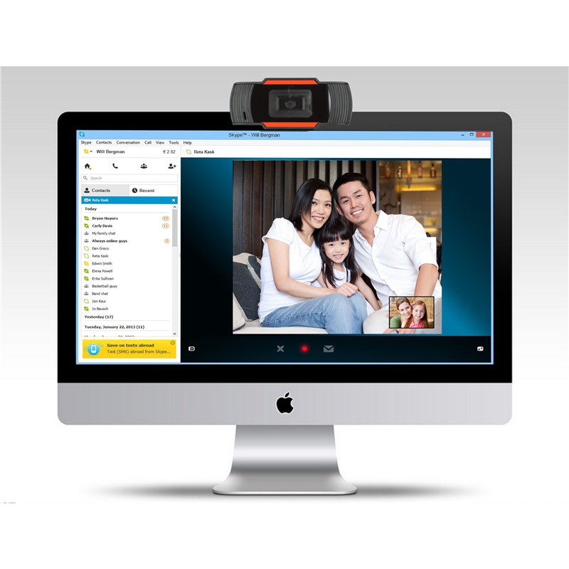 Webcam HD Kamera Laptop Komputer