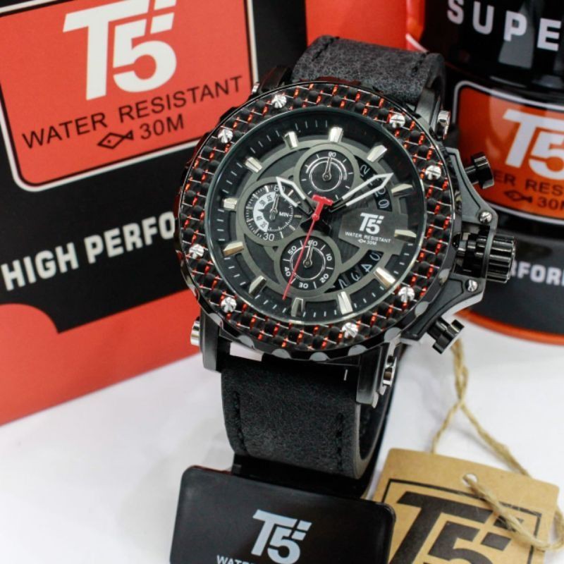 T5 H3860 Original bergaransi jam tangan pria T5 H 3860