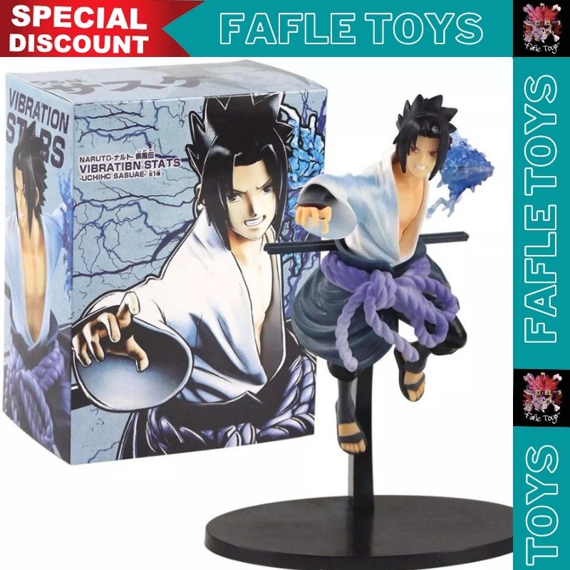 Action Figure Sasuke uchiha / Action Figure Naruto / Sasuke action Figure / sasuke Figure / Mainan S