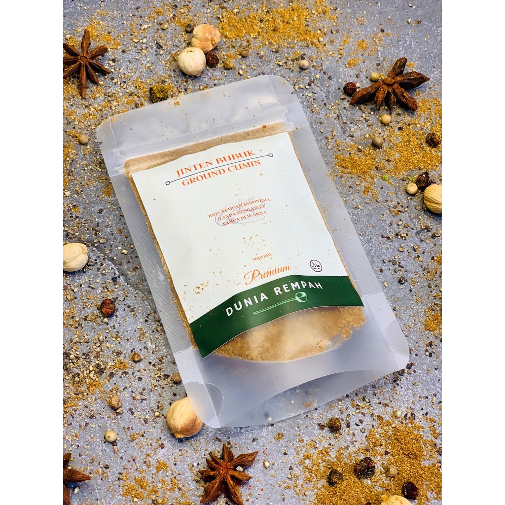 

Jinten Bubuk / Cumin / Jinten Powder / Rempah / JSR 100% PREMIUM QUALITY