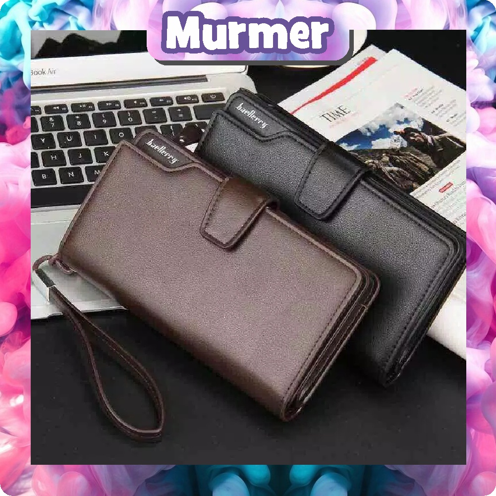 MurmerOfficial D003 Dompet Baellerry Original Kartu Import Wanita Pria Murah Panjang