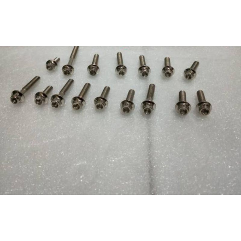 Baut Probolt Blok Rx-King Mesin Bakkalter Rx-King RX-Series Kanan Kiri Full Set