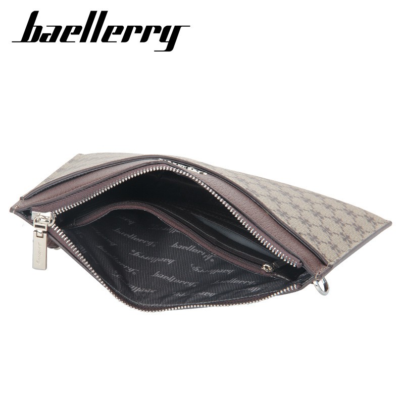 BAELLERRY S5581 Clutch Pria Wanita Bahan Kulit PU Leather Premium WATCHKITE WKOS